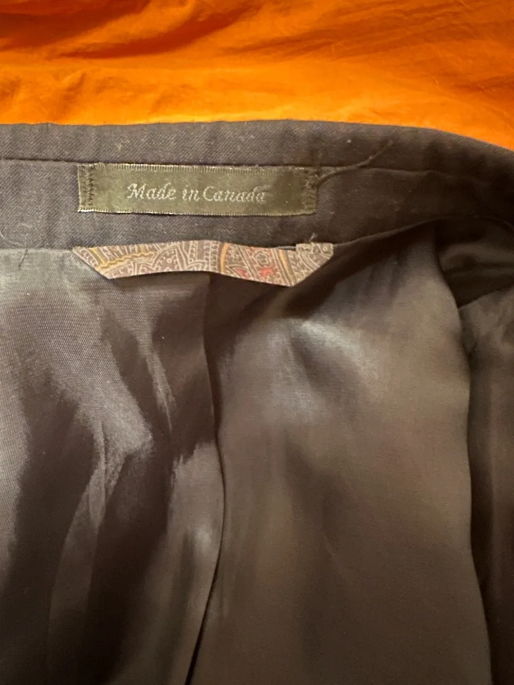 Lauren Ralph Lauren suit 40R 33x30 - Picture 3 of 5